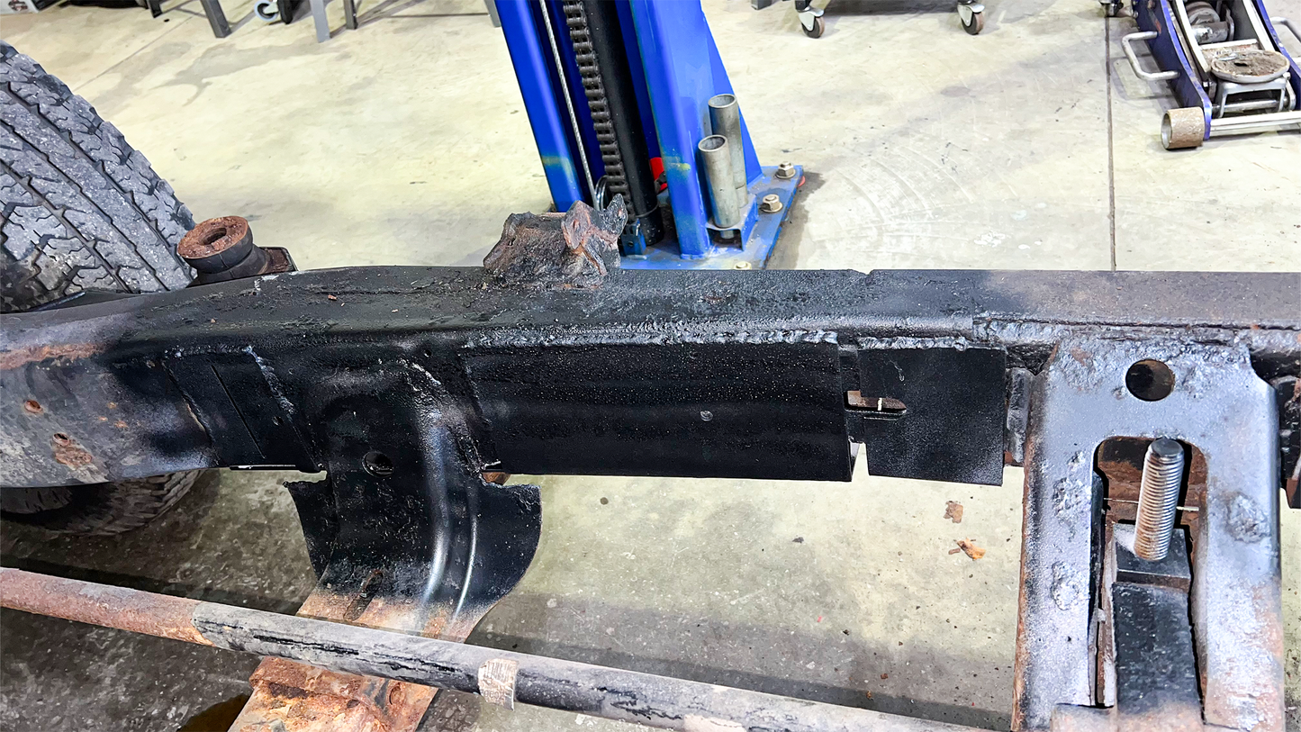 2004-2012 Chevy Colorado / GMC Canyon Front Center Frame Section RB7505 Rust Buster Frameworks-4