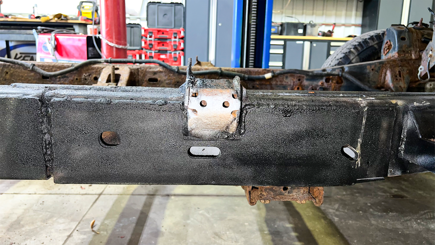 2004-2012 Chevy Colorado / GMC Canyon Front Center Frame Section RB7505 Rust Buster Frameworks-1
