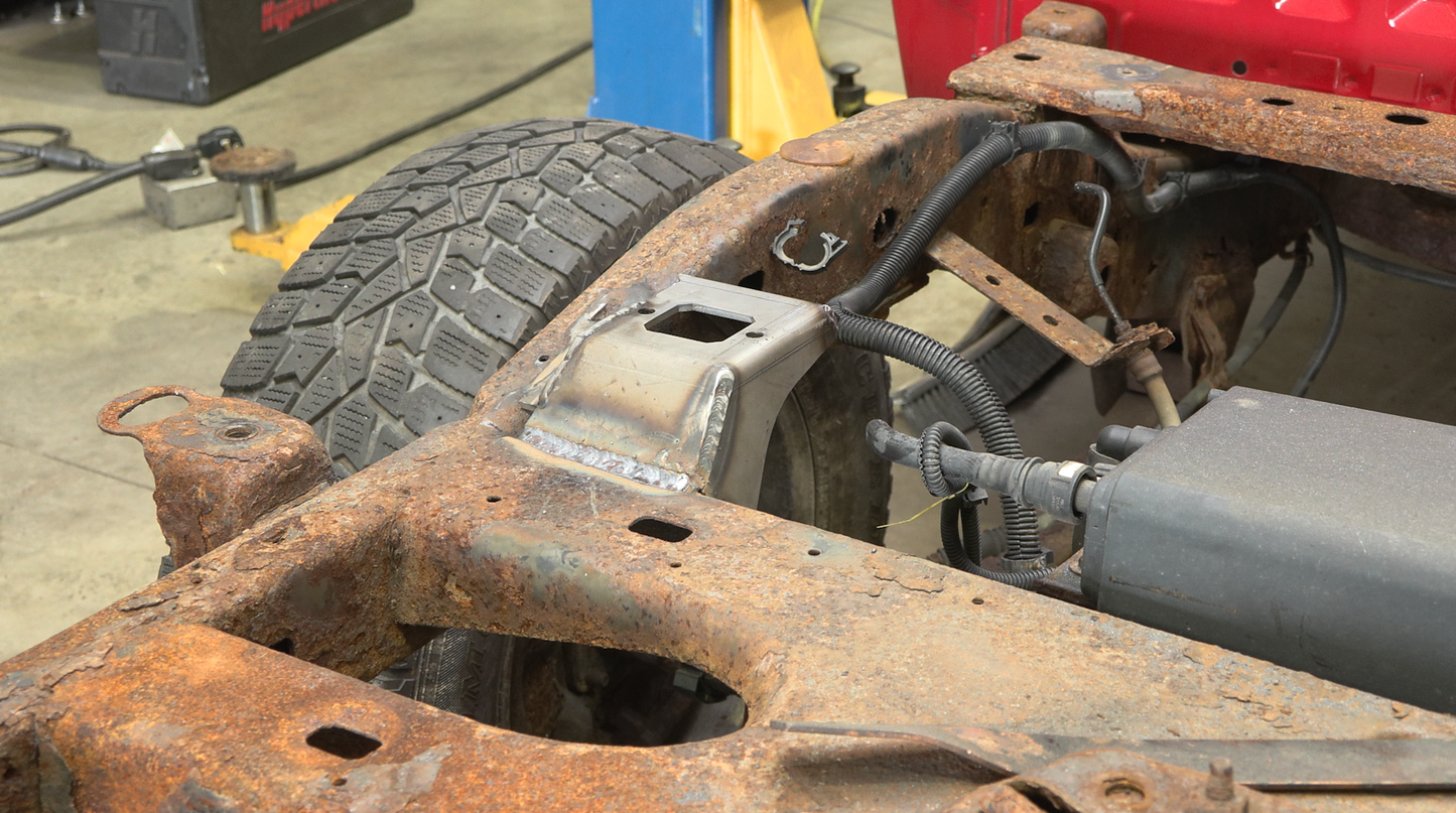 Rear Upper Shock Mount Passenger Side 04-12 Chevy Colorado and GMC Canyon Rust Buster Frameworks-2