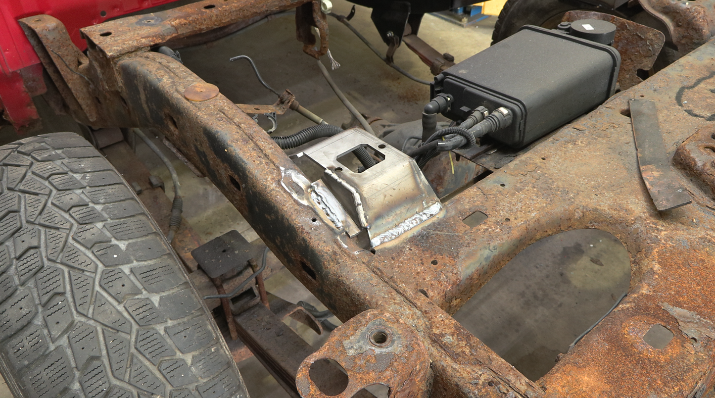 Rear Upper Shock Mount Passenger Side 04-12 Chevy Colorado and GMC Canyon Rust Buster Frameworks-3