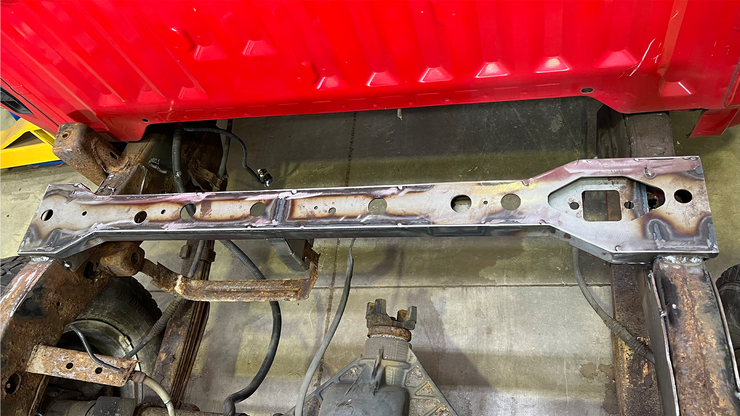 2004-2012 Chevy Colorado & GMC Canyon Fuel Tank Crossmember RB7507 Rust Buster Frameworks-11