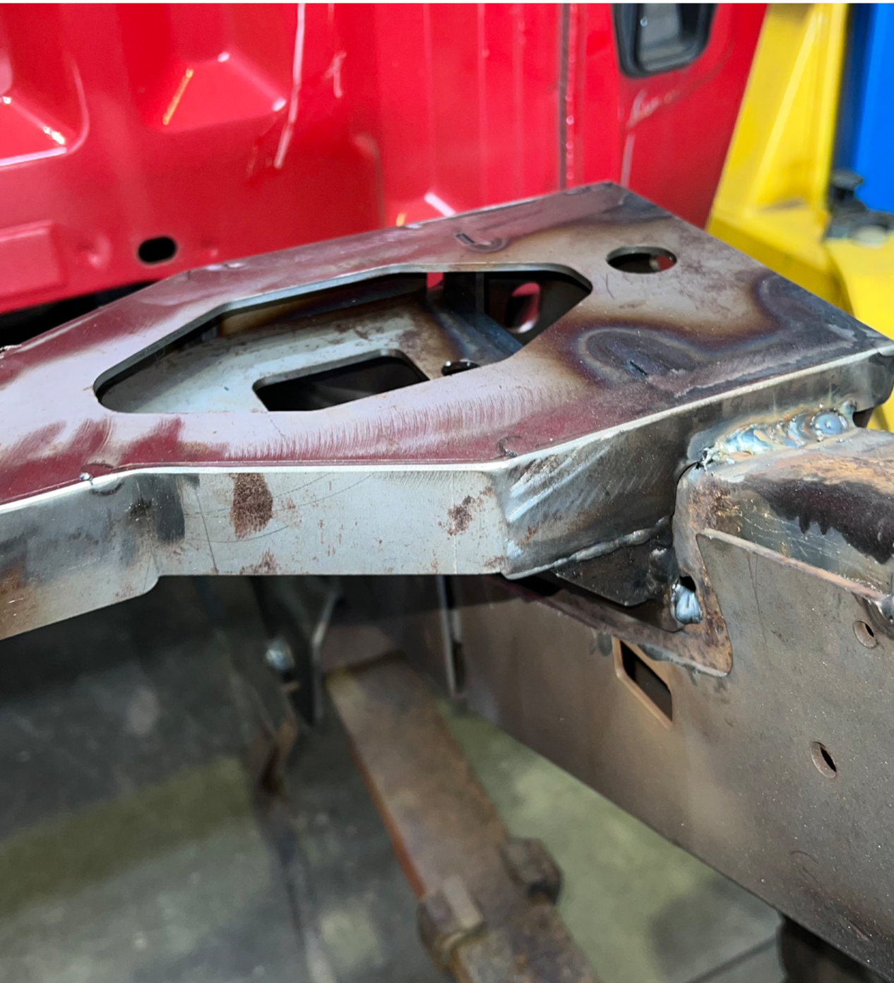 2004-2012 Chevy Colorado & GMC Canyon Fuel Tank Crossmember RB7507 Rust Buster Frameworks-12