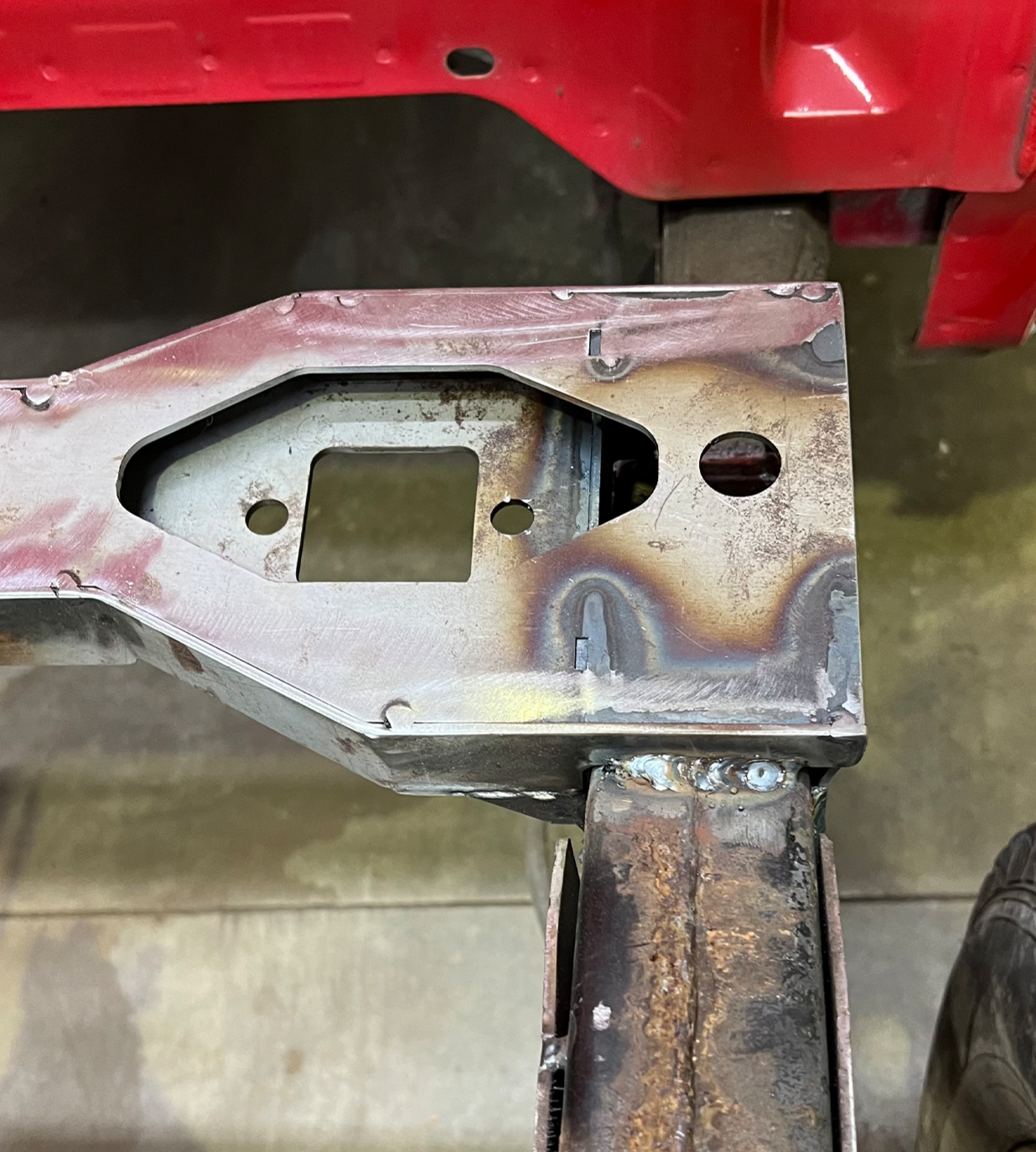 2004-2012 Chevy Colorado & GMC Canyon Fuel Tank Crossmember RB7507 Rust Buster Frameworks-15
