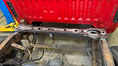 2004-2012 Chevy Colorado & GMC Canyon Fuel Tank Crossmember RB7507 Rust Buster Frameworks-16
