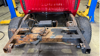 2004-2012 Chevy Colorado & GMC Canyon Fuel Tank Crossmember RB7507 Rust Buster Frameworks-8