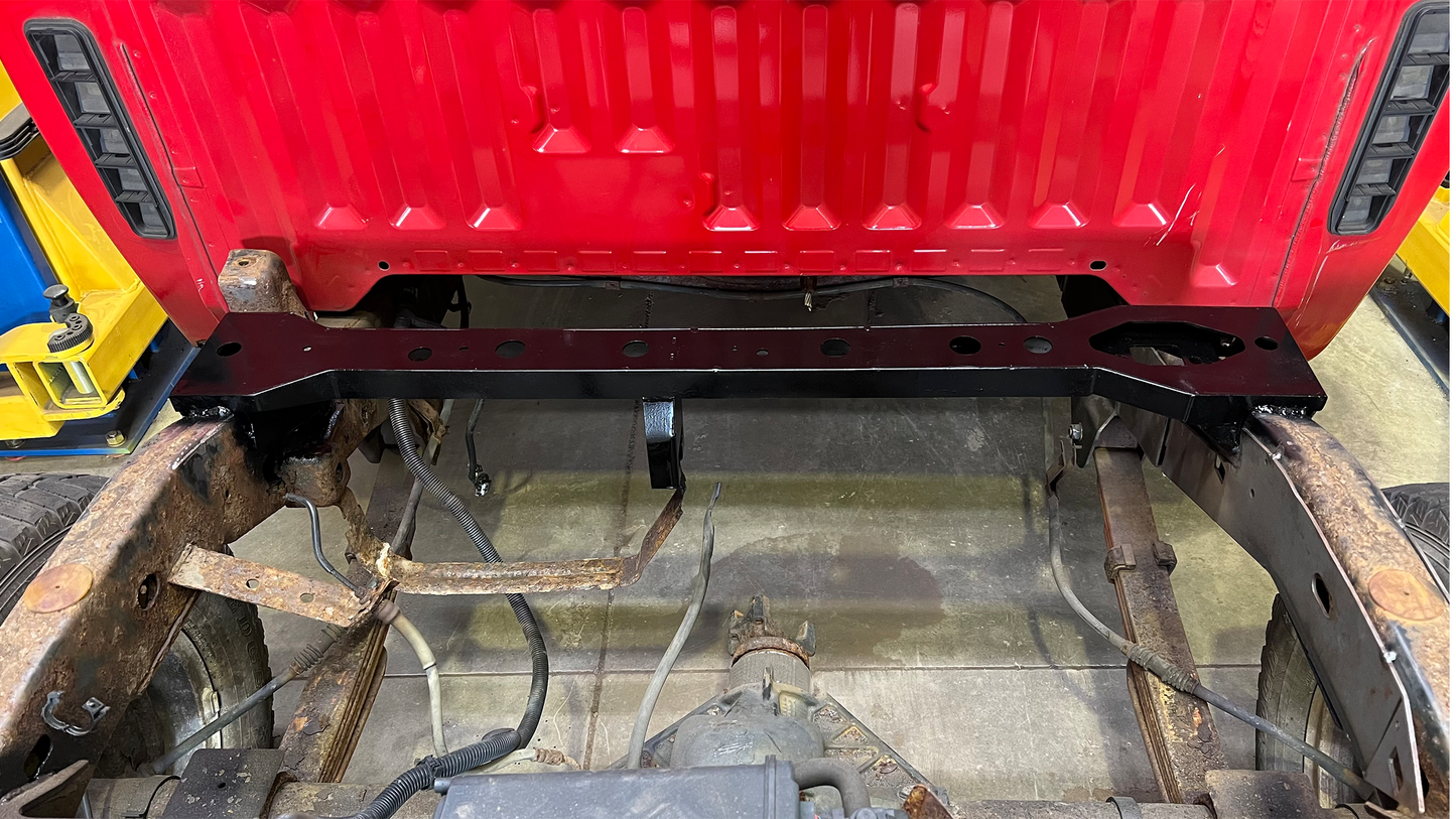 2004-2012 Chevy Colorado & GMC Canyon Fuel Tank Crossmember RB7507 Rust Buster Frameworks-10