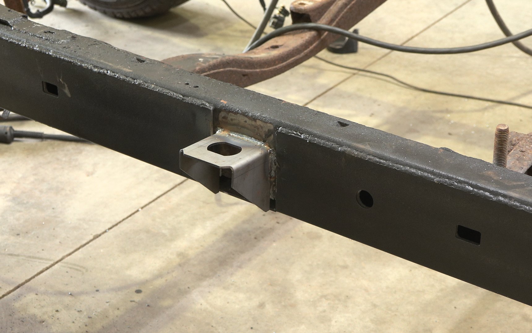 2004-2012 Chevy Colorado & GMC Canyon Center Cab Body Mount RB7508 Rust Buster Frameworks-4