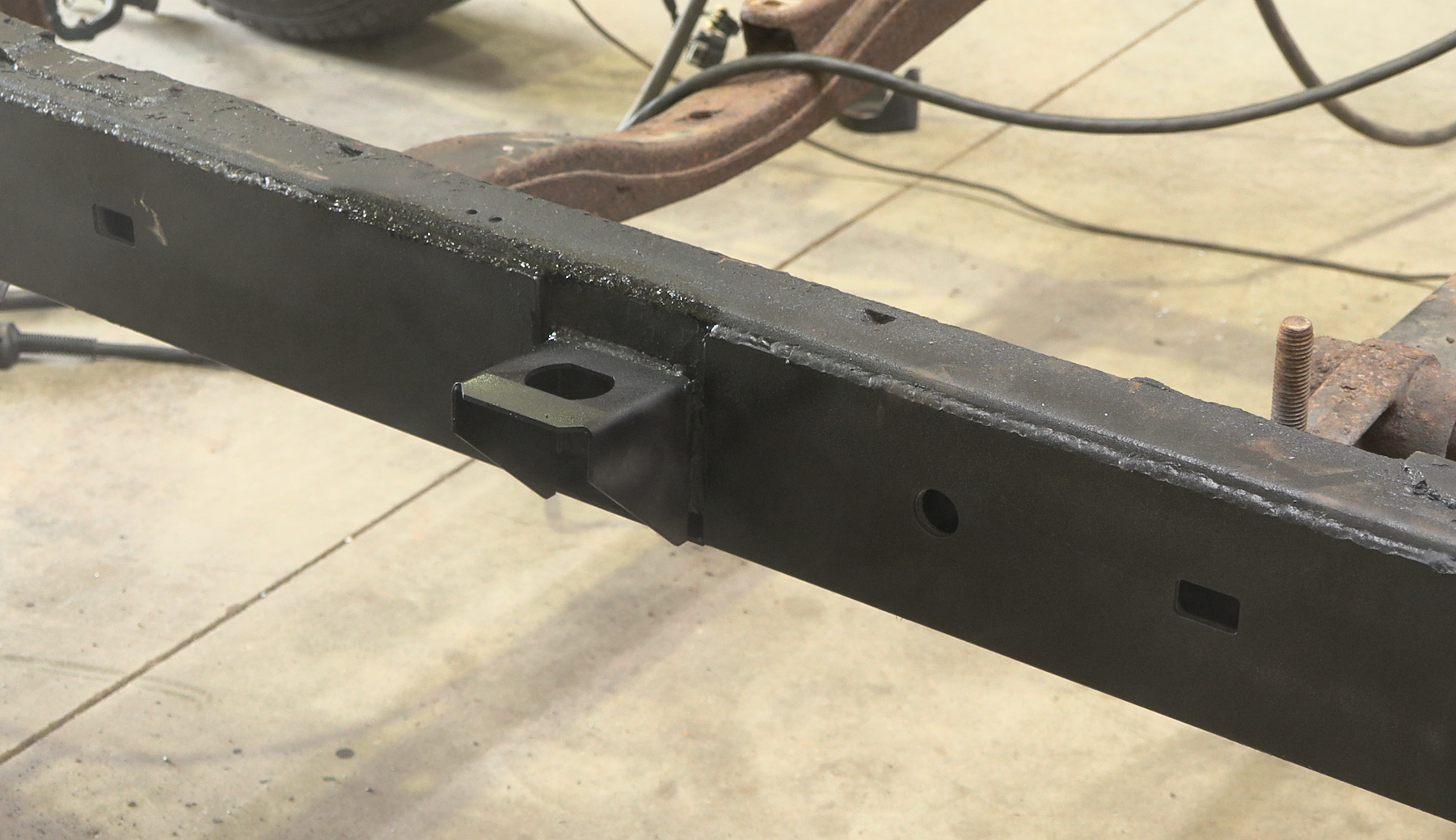 2004-2012 Chevy Colorado & GMC Canyon Center Cab Body Mount RB7508 Rust Buster Frameworks-5