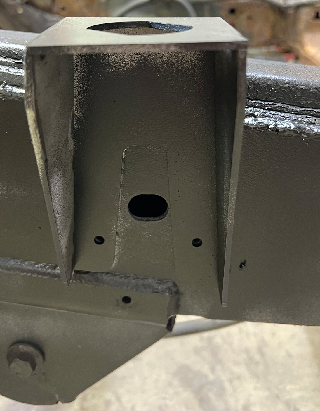 2004-2012 Chevy Colorado & GMC Canyon Rear Cab Frame Mount RB7511 Rust Buster Frameworks-3