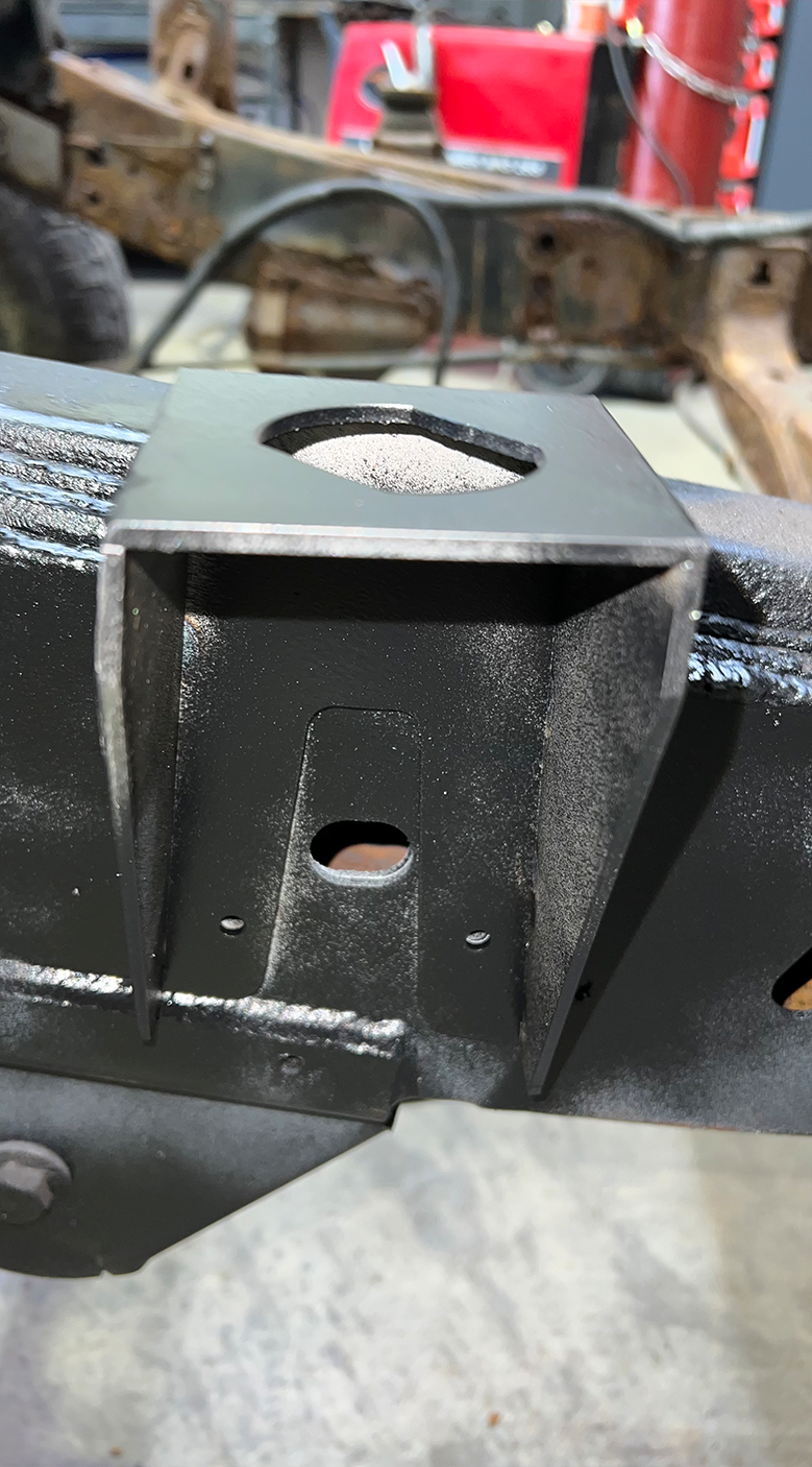 2004-2012 Chevy Colorado & GMC Canyon Rear Cab Frame Mount RB7511 Rust Buster Frameworks-1