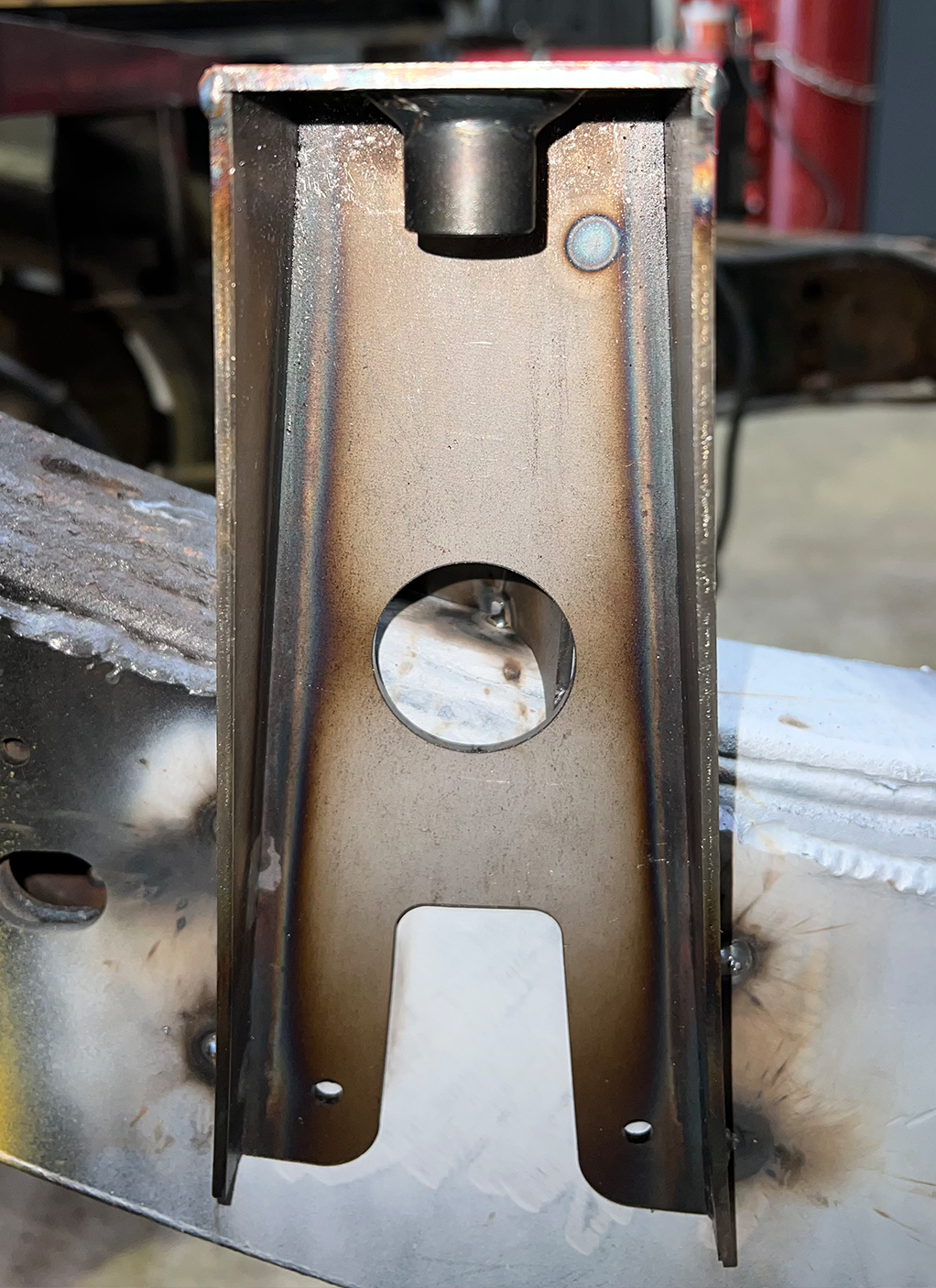 2004-2012 Colorado Front Bed Mount RB7512 Rust Buster Frameworks-11