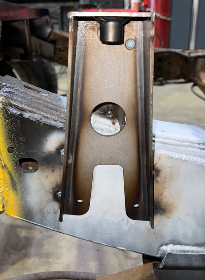 2004-2012 Colorado Front Bed Mount RB7512 Rust Buster Frameworks-13