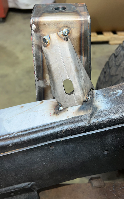 2004-2012 Colorado Front Bed Mount RB7512 Rust Buster Frameworks-12