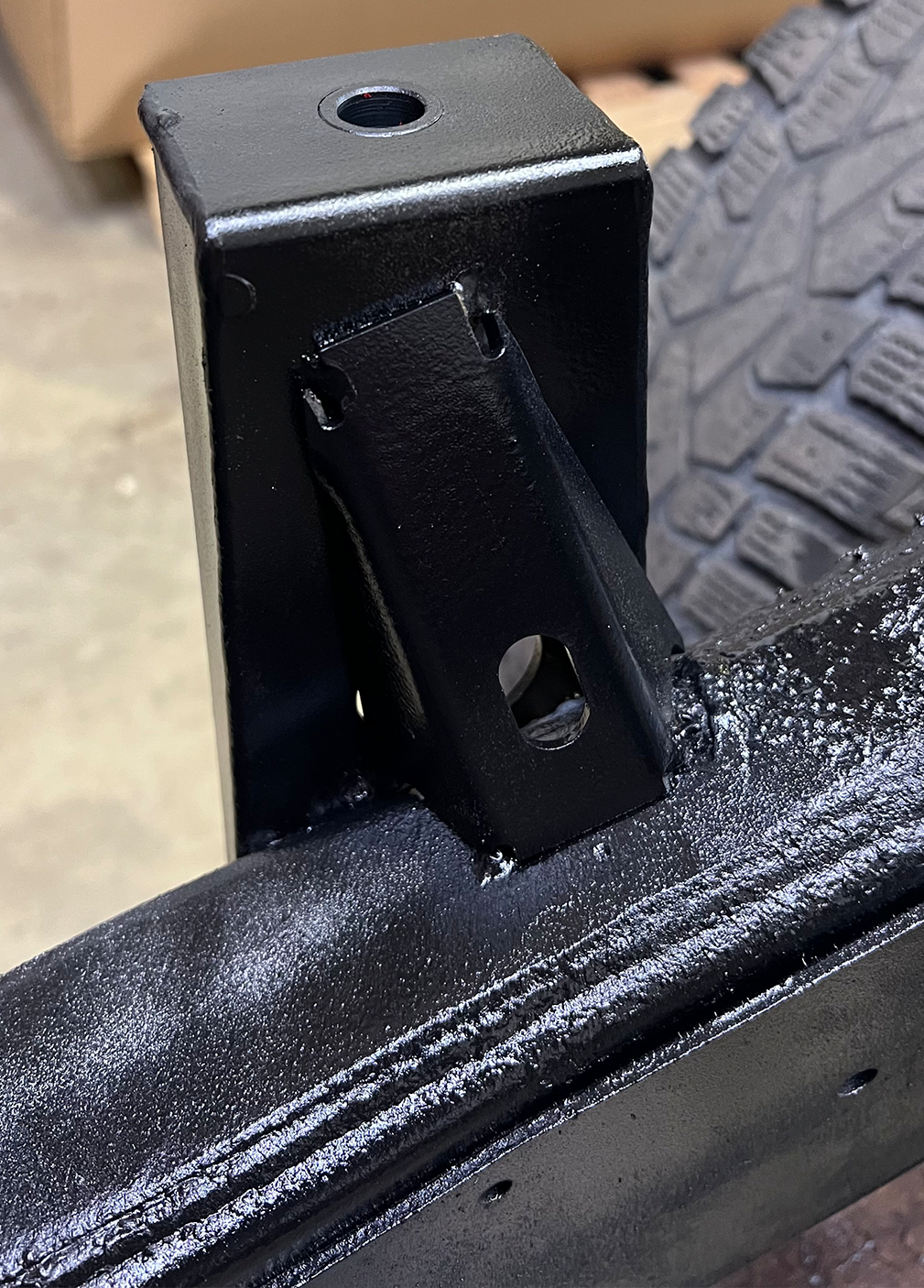 2004-2012 Colorado Front Bed Mount RB7512 Rust Buster Frameworks-8