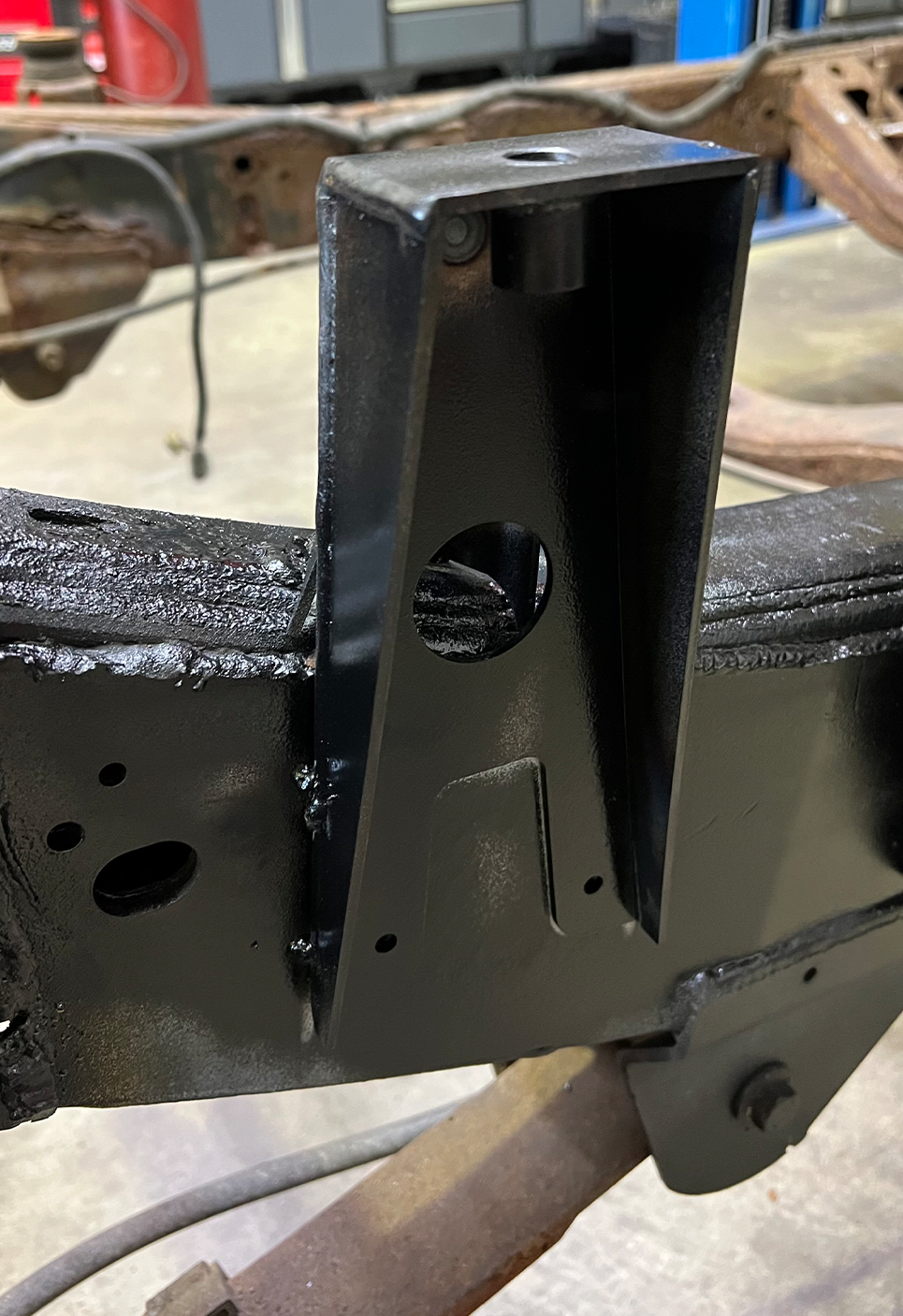 2004-2012 Colorado Front Bed Mount RB7512 Rust Buster Frameworks-9