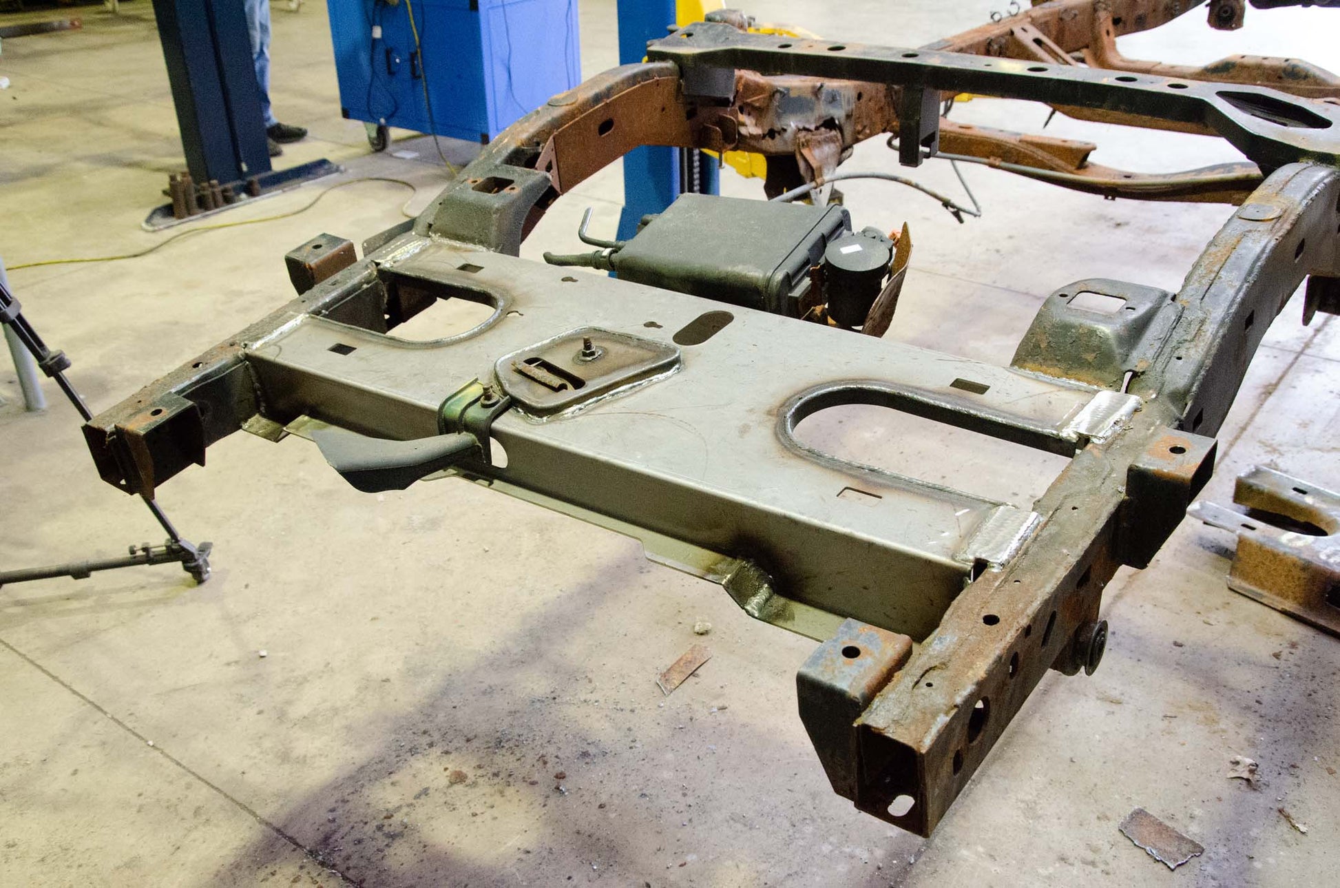 Rust Buster Frameworks 04-12 Chevy Colorado/GMC Canyon Crew Cab  and 2005-2007 Isuzu I-350/I-280 Pickup Spare Tire Crossmember Rust Buster Frameworks