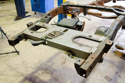 04-12 Chevy Colorado/GMC Canyon Crew Cab and 2005-2007 Isuzu I-350/I-280 Pickup Spare Tire Crossmember Rust Buster Frameworks-4