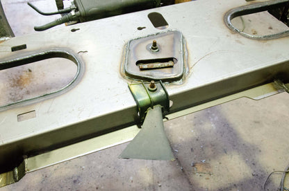 04-12 Chevy Colorado/GMC Canyon Crew Cab and 2005-2007 Isuzu I-350/I-280 Pickup Spare Tire Crossmember Rust Buster Frameworks-5