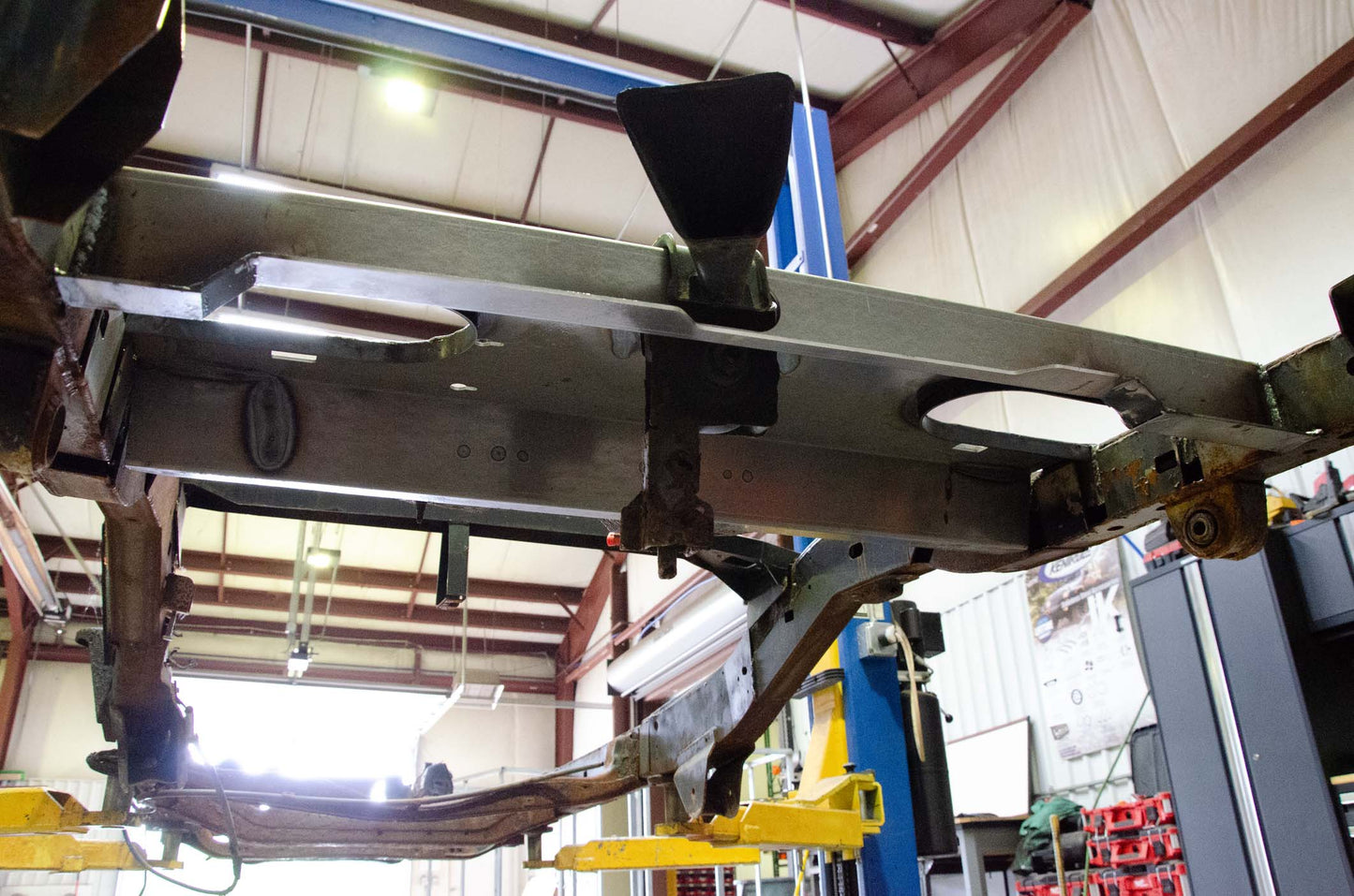 Rust Buster Frameworks 04-12 Chevy Colorado/GMC Canyon Crew Cab  and 2005-2007 Isuzu I-350/I-280 Pickup Spare Tire Crossmember Rust Buster Frameworks