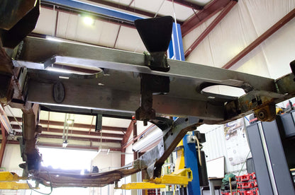 04-12 Chevy Colorado/GMC Canyon Crew Cab and 2005-2007 Isuzu I-350/I-280 Pickup Spare Tire Crossmember Rust Buster Frameworks-6