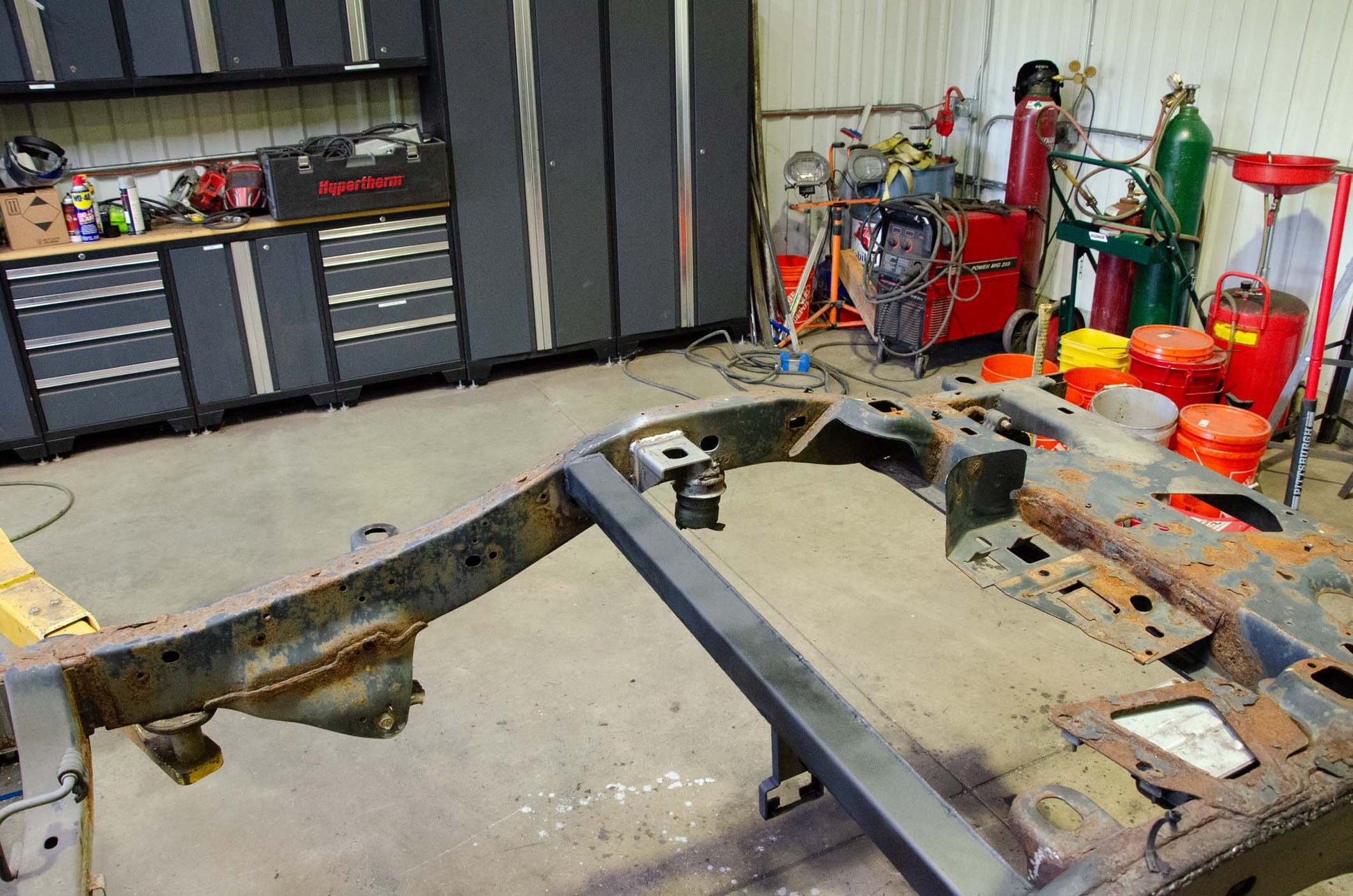 Inside Body Mount For 2006-2010 Hummer H3 RB7521 Rust Buster Frameworks-5