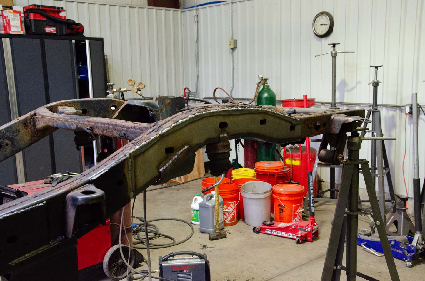 Rust Buster Frameworks Rust Buster Over-Axle Frame Repair Kit For 2006-2010 Hummer H3 RB7522