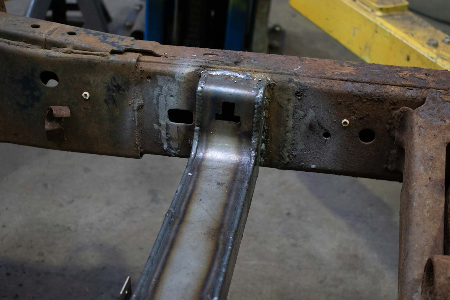 Rust Buster Frameworks Rust Buster Forward Fuel Tank Crossmember for 2004-2012 Colorado/Canyon RB7523