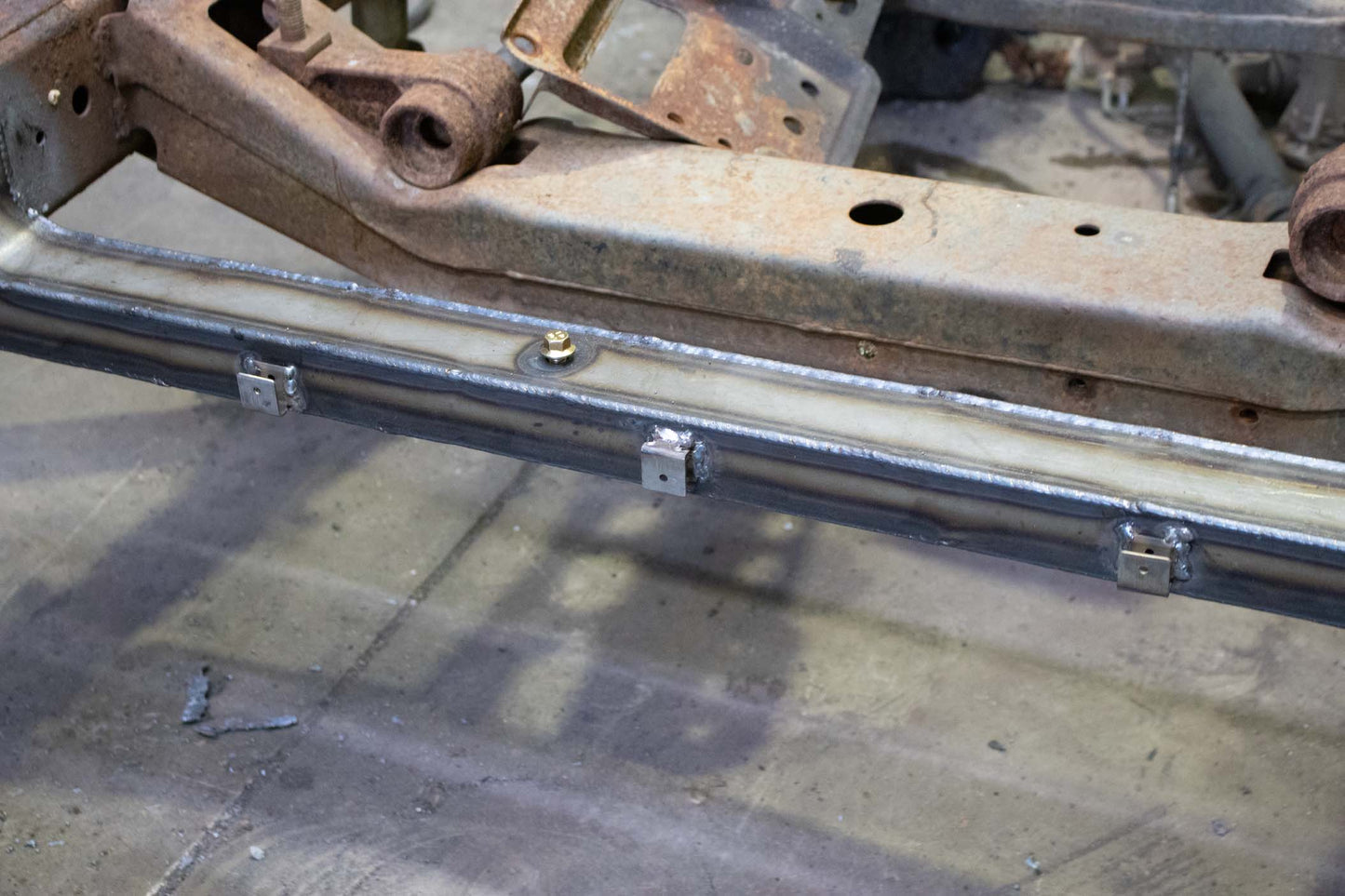 Rust Buster Frameworks Rust Buster Forward Fuel Tank Crossmember for 2004-2012 Colorado/Canyon RB7523