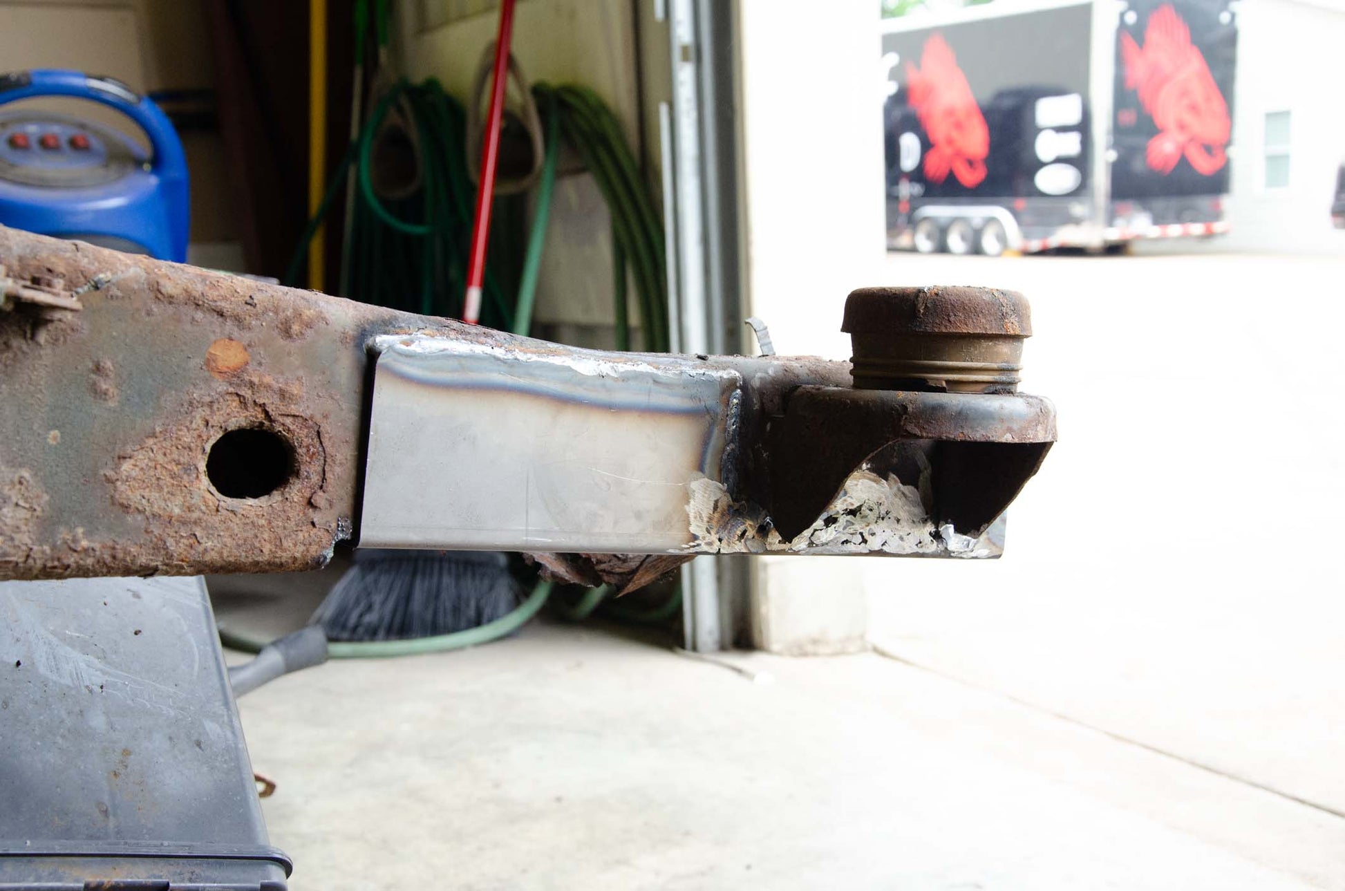 Rust Buster Frameworks Rust Buster Rear Frame Repair Kit For 2002-2009 GM SUV's RB7524