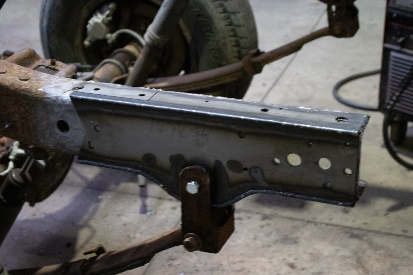 Rust Buster Frameworks Rear Frame Repair Kit For 94-04 Chevy S10/GMC Sonoma Driver Side Rust Buster Frameworks