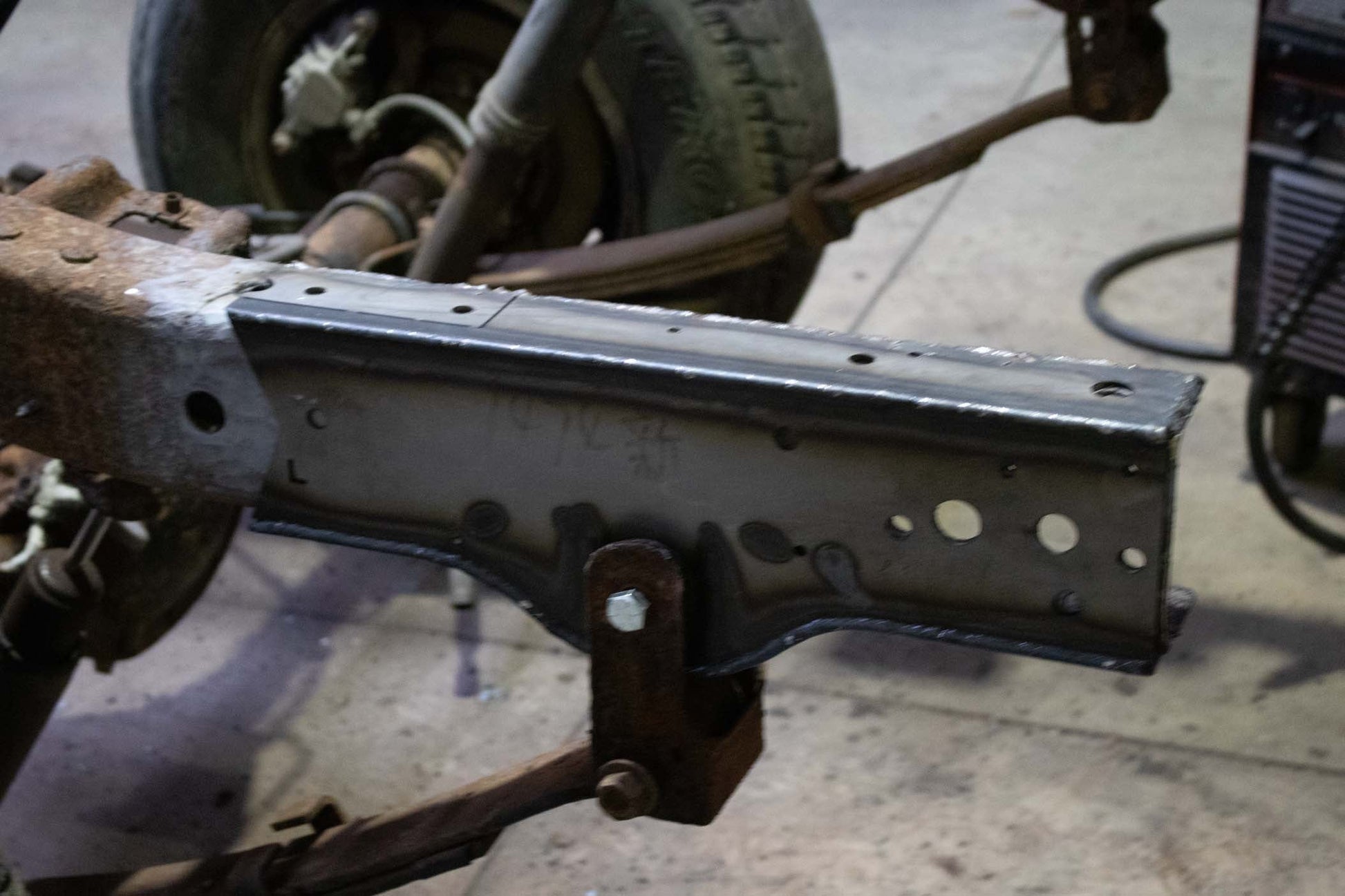 Rust Buster Frameworks Rear Frame Repair Kit For 94-04 Chevy S10/GMC Sonoma Driver Side Rust Buster Frameworks