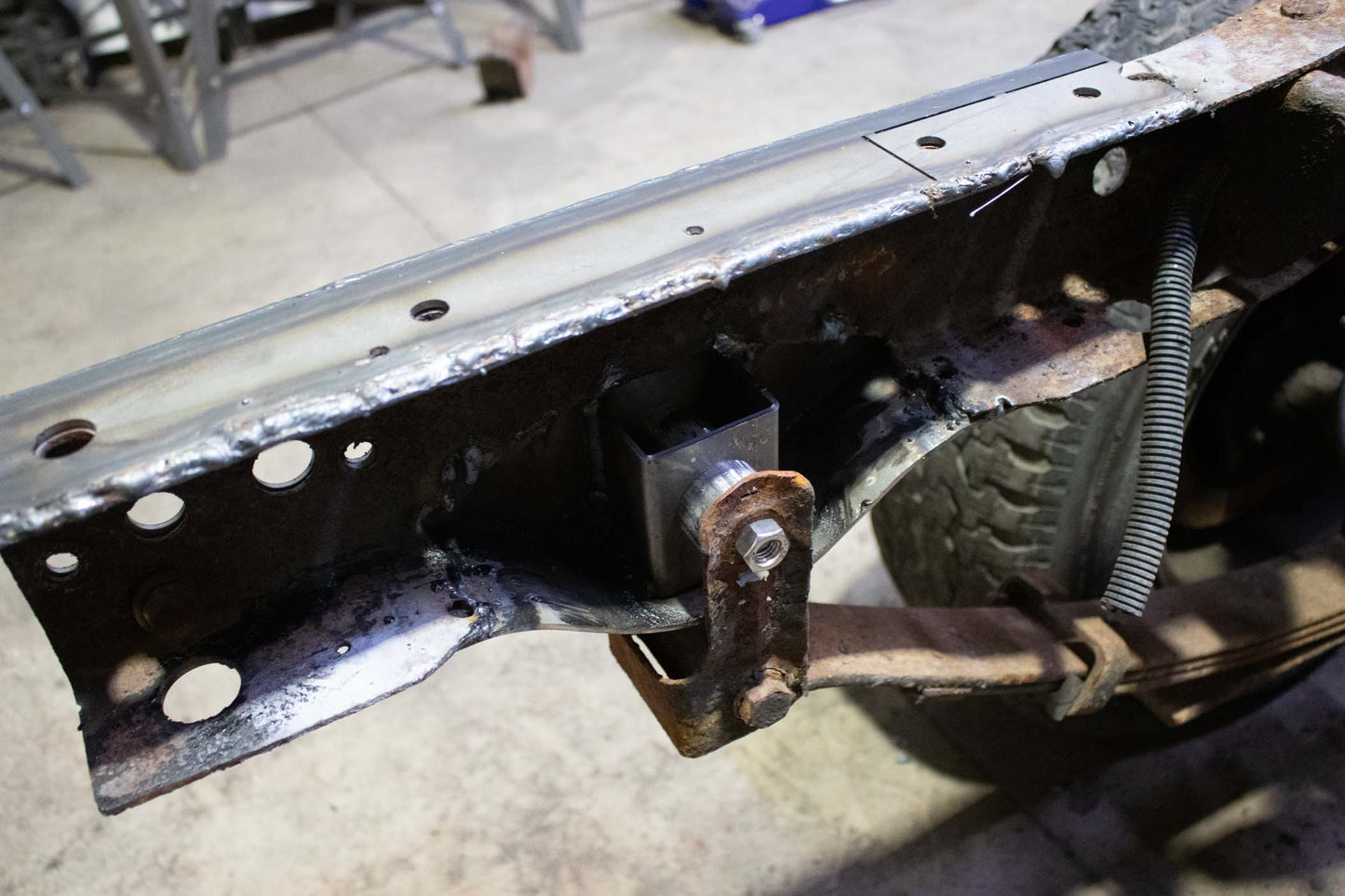 Rust Buster Frameworks Rear Frame Repair Kit For 94-04 Chevy S10/GMC Sonoma Passenger Side Rust Buster Frameworks