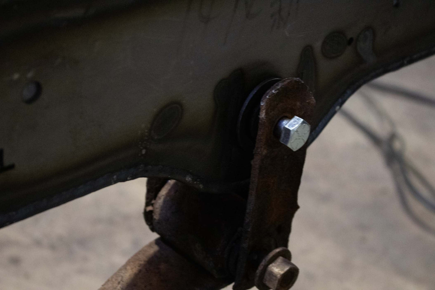 Rust Buster Frameworks Rear Frame Repair Kit For 94-04 Chevy S10/GMC Sonoma Passenger Side Rust Buster Frameworks