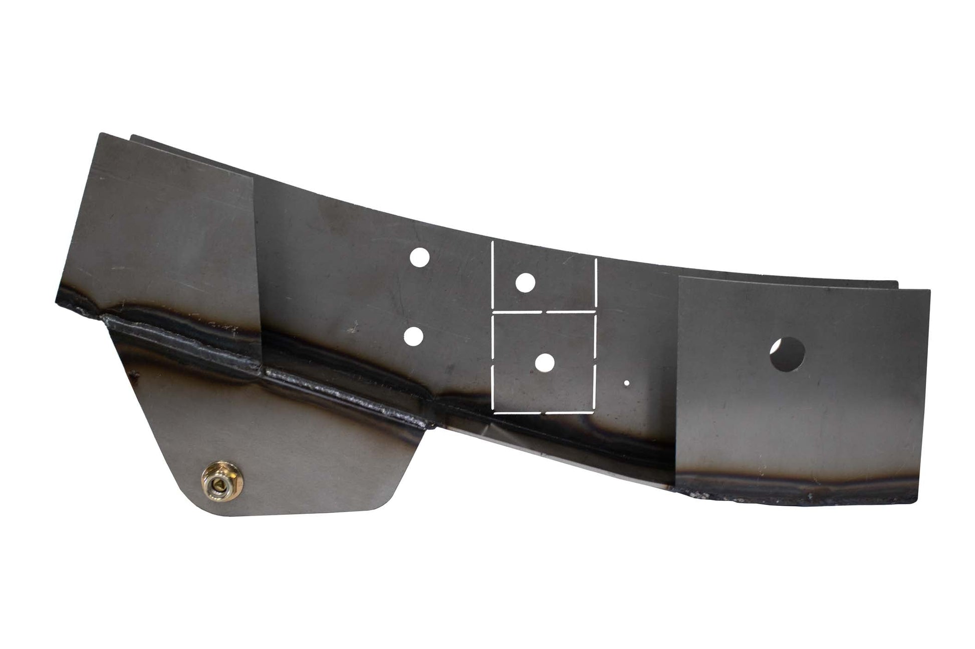 Leaf Spring Frame Repair Kit For 94-04 Chevy S10/GMC Sonoma Driver Side Rust Buster Frameworks-1
