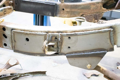 Leaf Spring Frame Repair Kit For 94-04 Chevy S10/GMC Sonoma Driver Side Rust Buster Frameworks-8