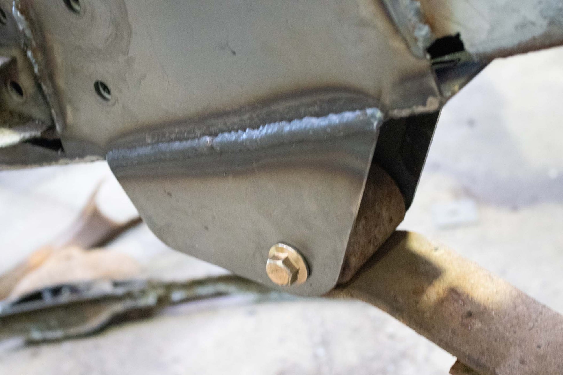 Leaf Spring Frame Repair Kit For 94-04 Chevy S10/GMC Sonoma Driver Side Rust Buster Frameworks-10