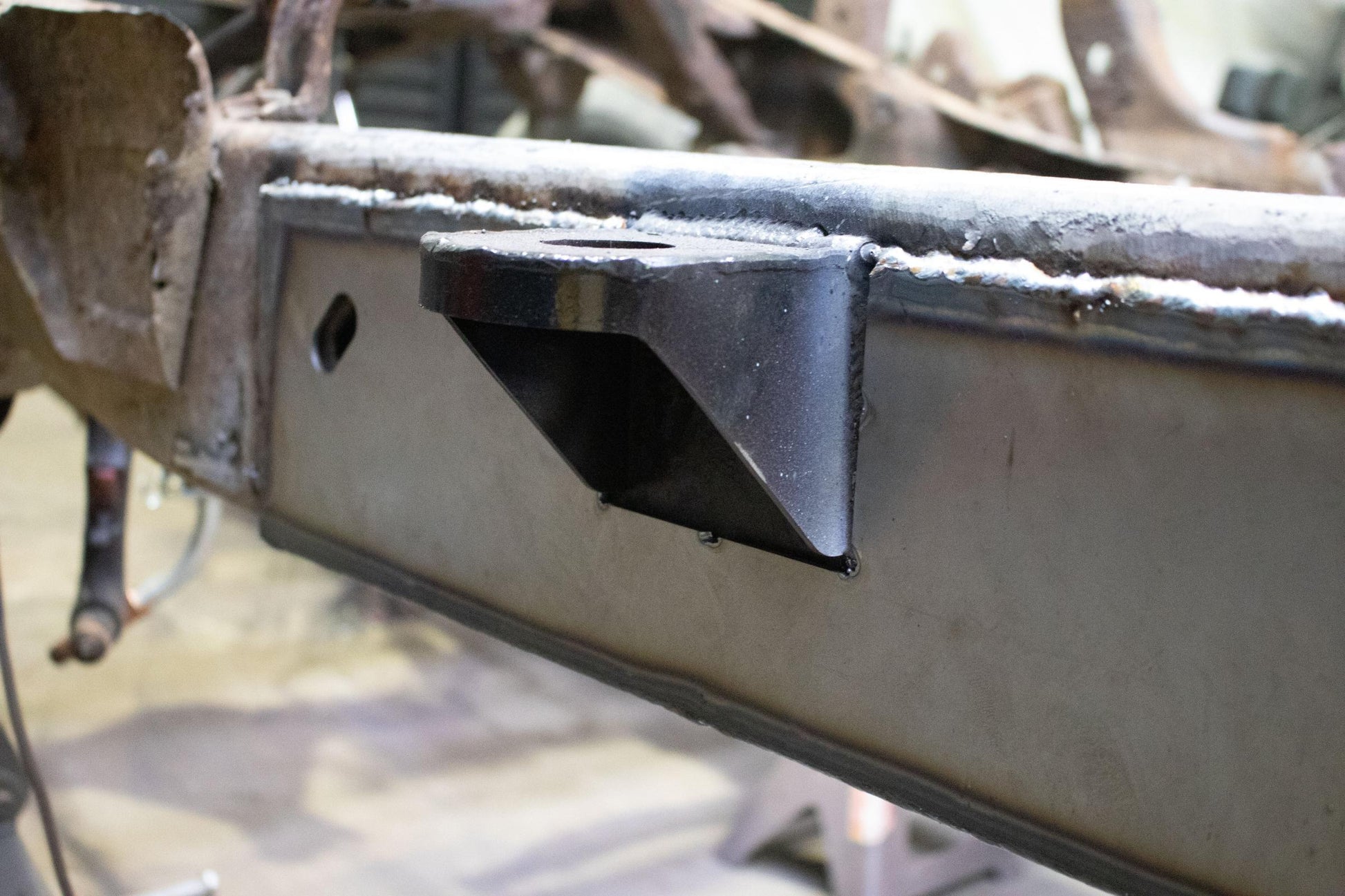 Center Frame Repair Kit For 94-04 Chevy S10 and GMC Sonoma Driver Side Rust Buster Frameworks-5