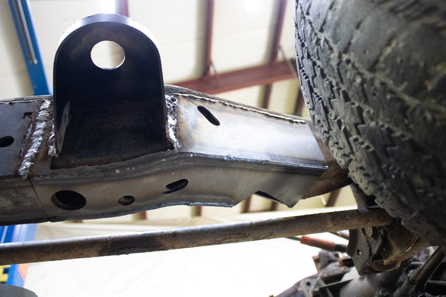 Rust Buster Frameworks Front Frame Repair Kit For 94-04 Chevy S10/GMC Sonoma Driver Side Rust Buster Frameworks