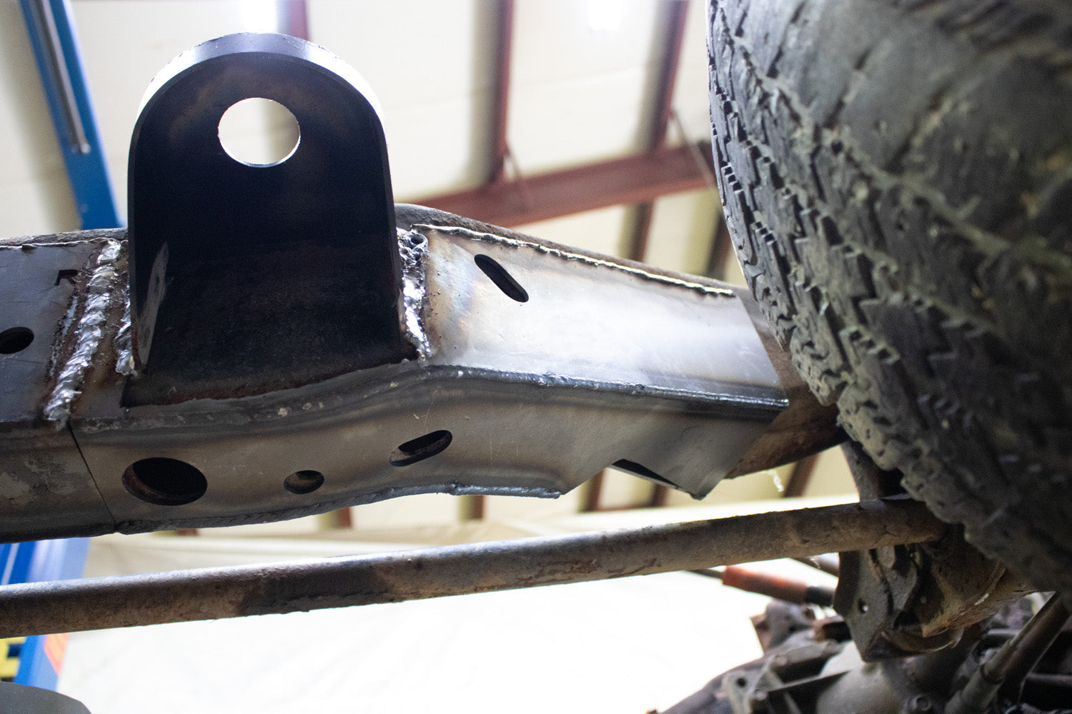 Rust Buster Frameworks Front Frame Repair Kit For 94-04 Chevy S10/GMC Sonoma Driver Side Rust Buster Frameworks