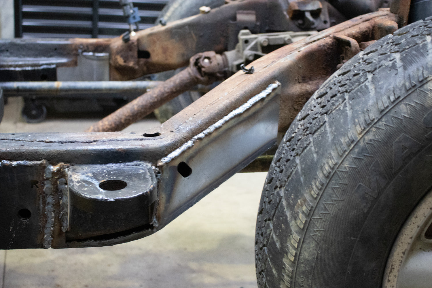 Rust Buster Frameworks Front Frame Repair Kit For 94-04 Chevy S10/GMC Sonoma Driver Side Rust Buster Frameworks