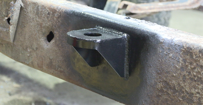 Center Cab Mount For 94-04 Chevy S10 and GMC Sonoma Rust Buster Frameworks-3