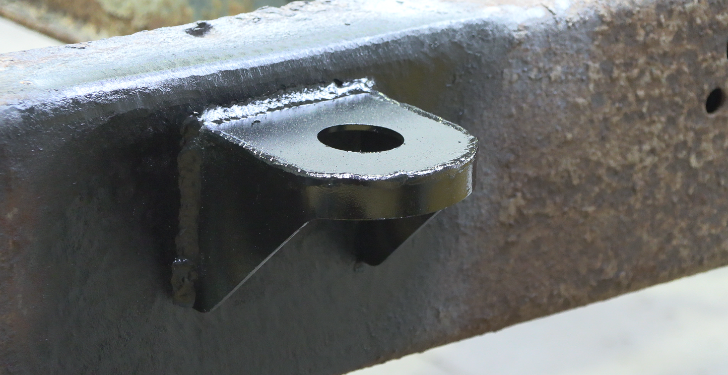 Center Cab Mount For 94-04 Chevy S10 and GMC Sonoma Rust Buster Frameworks-4