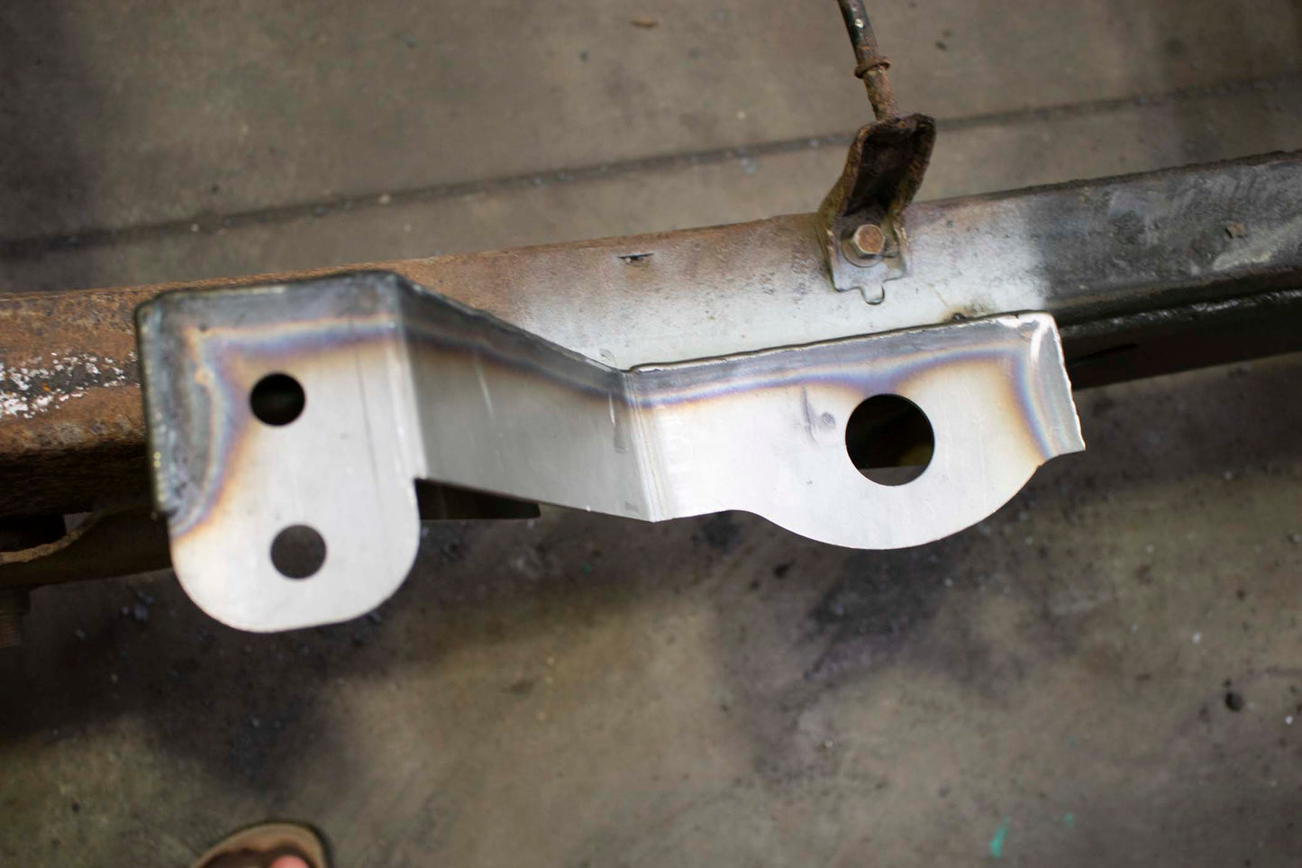 Cab and Bed Mount For 94-04 Chevy S10/GMC Sonoma Passenger Side Rust Buster Frameworks-5