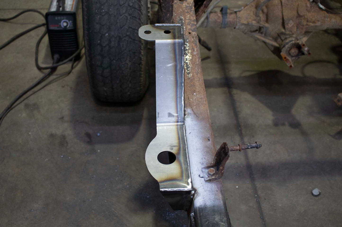 Cab and Bed Mount For 94-04 Chevy S10/GMC Sonoma Passenger Side Rust Buster Frameworks-6