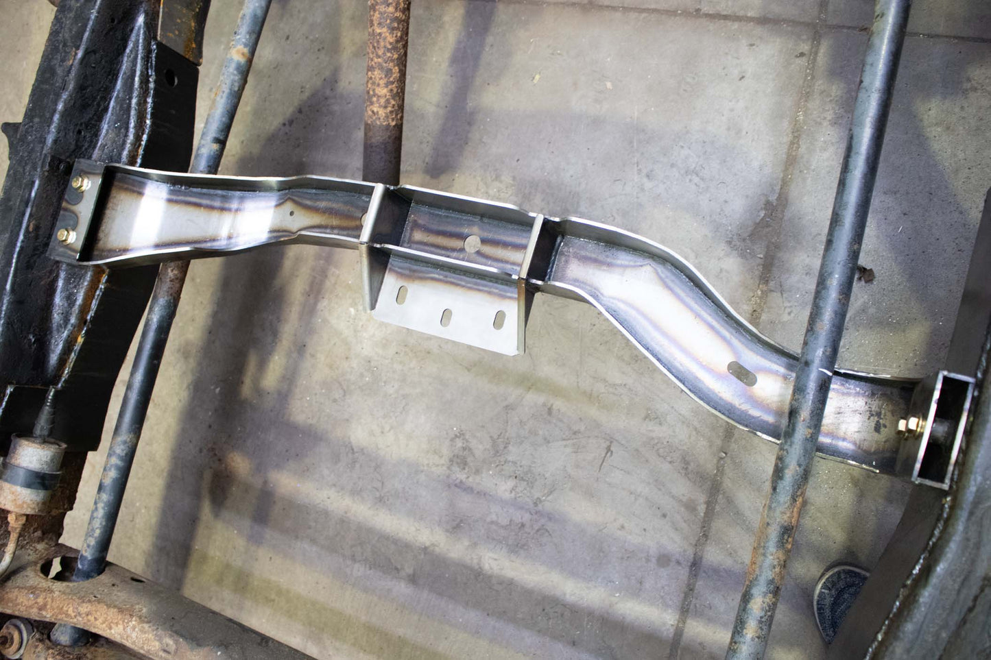 Transmission Crossmember For 93-04 Chevy S10/GMC Sonoma Rust Buster Frameworks-7