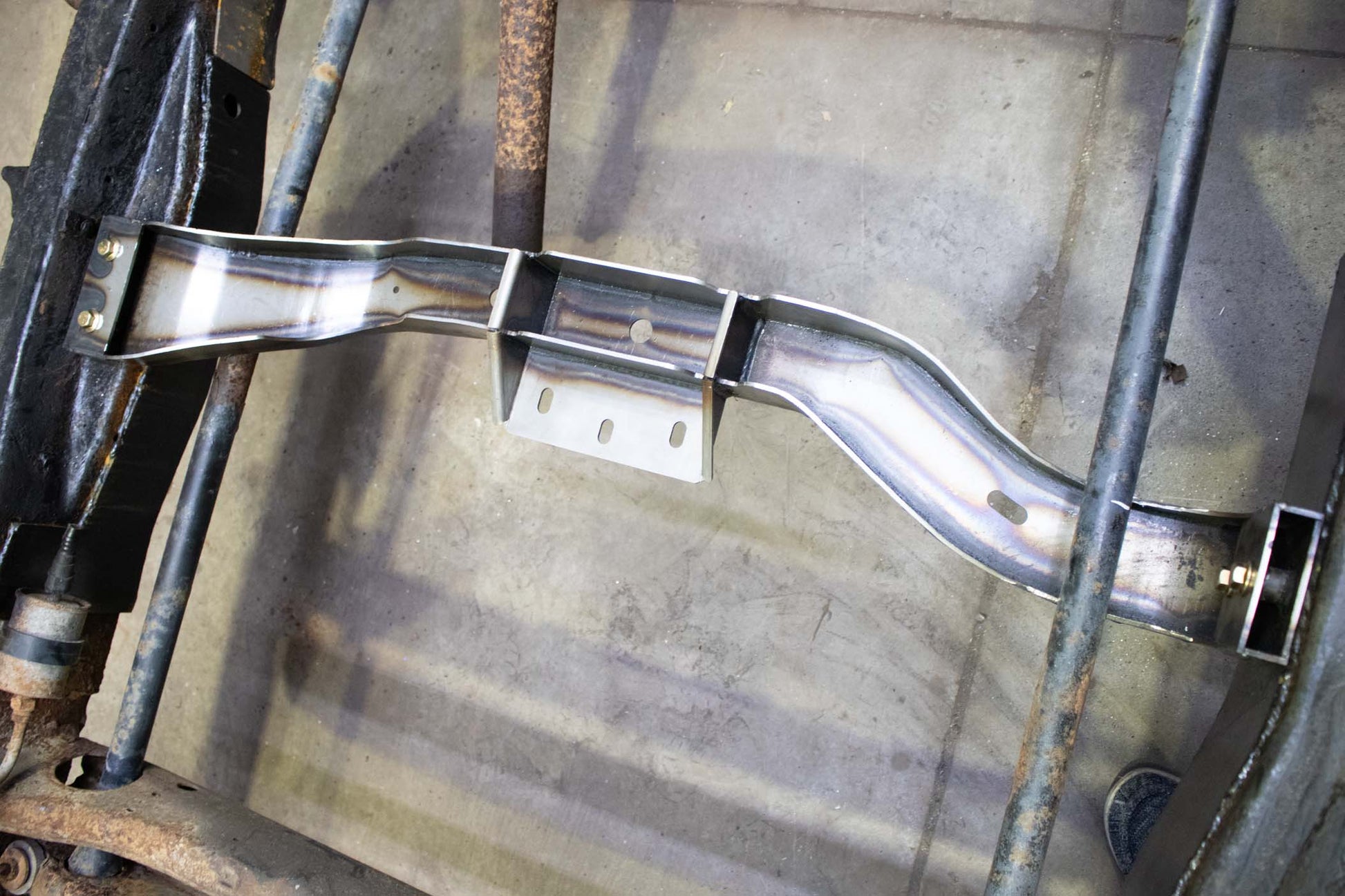 Transmission Crossmember For 93-04 Chevy S10/GMC Sonoma Rust Buster Frameworks-7