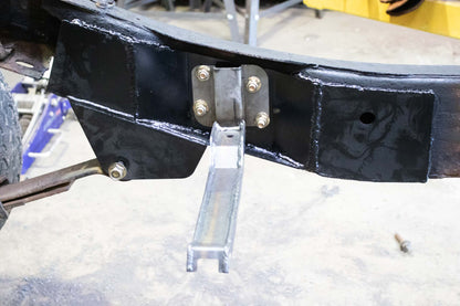 Fuel Tank Support Bracket For 94-04 Chevy S10/GMC Sonoma Rust Buster Frameworks-1