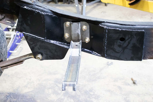 Rust Buster Frameworks Fuel Tank Support Bracket For 94-04 Chevy S10/GMC Sonoma Rust Buster Frameworks