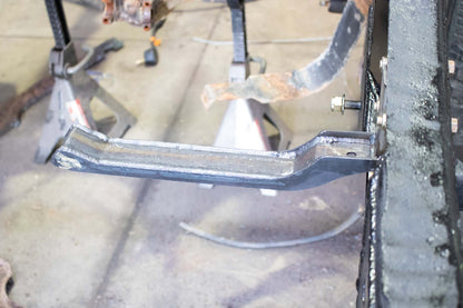 Fuel Tank Support Bracket For 94-04 Chevy S10/GMC Sonoma Rust Buster Frameworks-2
