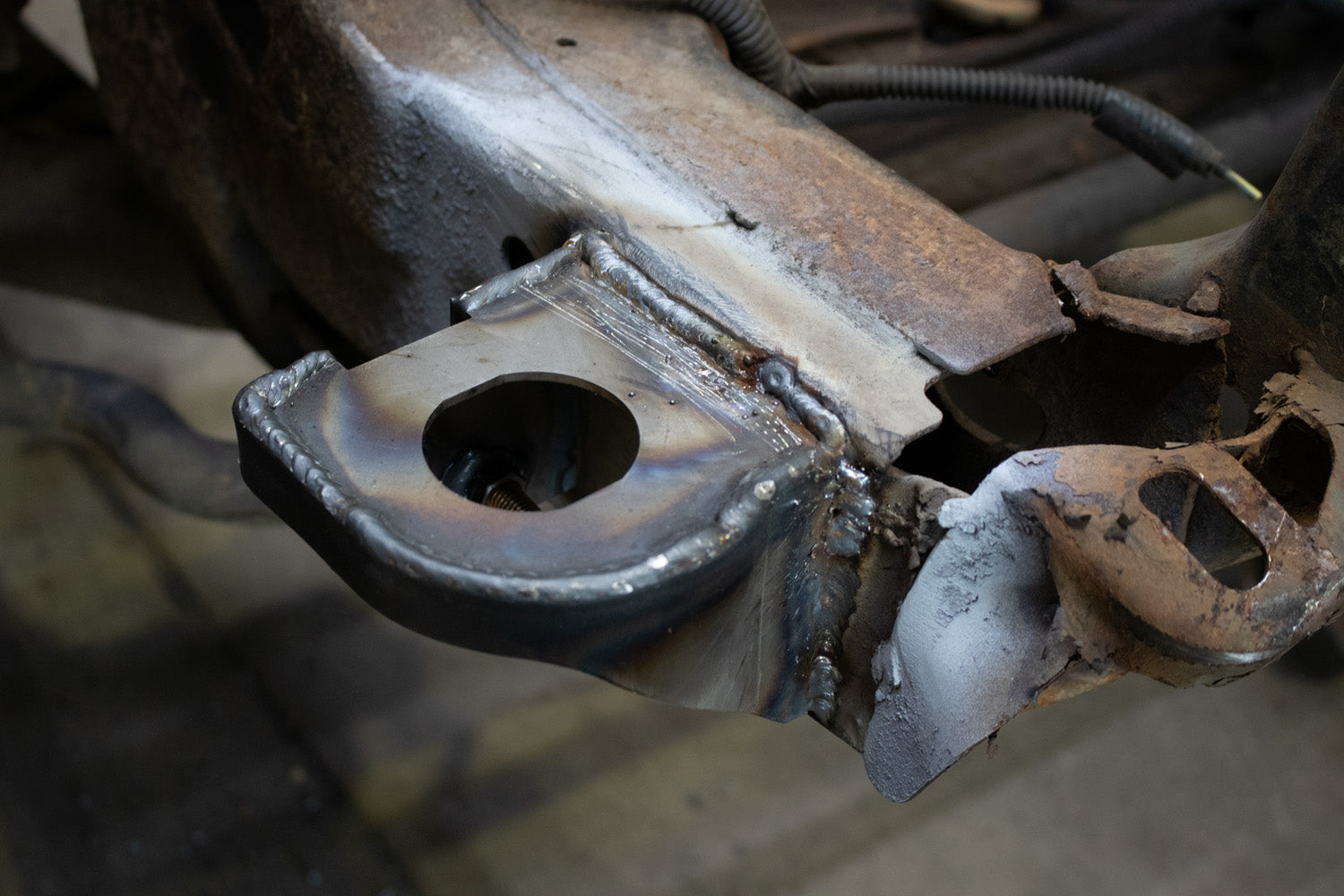 Rust Buster Frameworks Core Support Mount For 94-04 Chevy S10 and GMC Sonoma Driver Side Rust Buster Frameworks